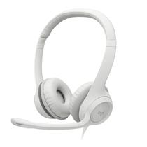 Headphone Logitech H390 981-001285 USB - Branco