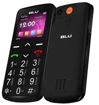 Celular Blu Joy 3G J090I 1.8" Dual Sim Bluetooth Rádio FM - Preto
