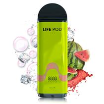 Vape Descartavel Life Pod Eco 8000 Puffs com 5% Nicotina - Waterberry Gummy