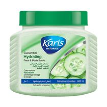 Karis Crema Exfoliante Cucumber Face & Body Scrub 600ML