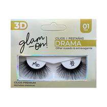 Cilios Posticos Glam On Drama 3D34 1 Par