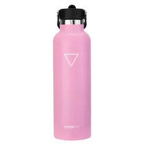 Garrafa Térmica Hydrate - 710ML - com Bico - Rosa Pastel