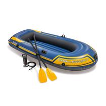 Bote Inflable Intex 68367 Challenger 2 Azul/Amarillo