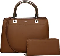 Bolsa Bagco BX012306024C Brown - Feminina