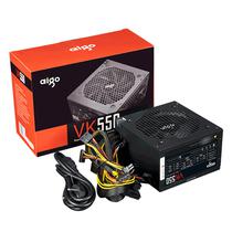 Fonte Aigo ATX 550W Real VK550 220V - Preto