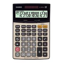 Calculadora Casio DJ-240DPLUS-Wa-DP 14D Bege