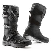 Bota para Motociclista Seventy Degrees Adventure SD-BA4 - Tamanho 40 - Preto