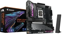 Placa Mãe Gigabyte B860M Aorus Elite Wifi 6E LGA1851/ 4XDDR5/ M.2/ HDMI/ DP/ USB-C