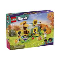 Juguete de Construccion Lego Friends Hamster Playground 42601 167 Piezas