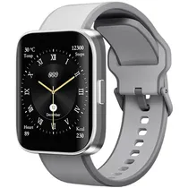 Smartwatch QCY Urban GS WA24S9A com GPS/Bluetooth - Prata/Cinza