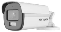 Câmera de Segurança CCTV Hikvision DS-2CE12KF0T-LFS 2.8MM 3K Colorvu Bullet