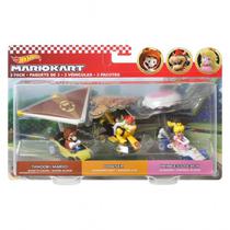 Car Hot Wheels Mario Kart 3PACK Glider 9045