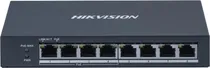 Ethernet Switch Hikvision DS-3E0508P-O 8 Portas