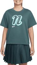 Camiseta Infantil Nike FZ5562 338 - Feminina