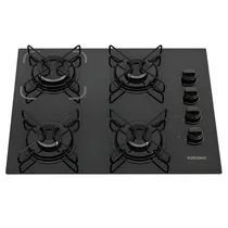Placa Vitroceramica Cooktop Itatiaia Essencial 4Q Bivolt