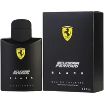 Perfume Ferrari Scuderia Ferrari Black Edt Masculino - 200ML