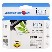 Cartucho de Tinta Ion F6V30A H-664XXL - Colorido