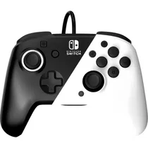 Controle PDP Nintendo Switch Face Off Deluxe - Branco/Preto