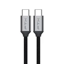 Cabo USB-C p/ USB-C FTX 2MT CT-C160-PU31-CMCM2-AG2 GEN2 Preto USB 3.2