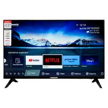 Smart TV Magnavox 40MEZ443/M1 40" Full HD Android - Preto