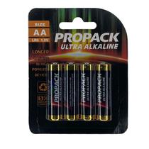 Pilha Alkalina Propack AA / 4 PCS