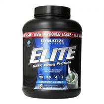 Elite 100% Whey Protein 5LB (2.270KG) Vanilla Gourmet  Dymatize