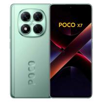 Celular Xiaomi Poco X7 5G 512GB / 12GB Ram / Dual Sim / Tela 6.67 / 50MP - Verde (Global)