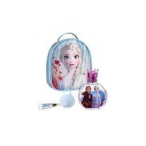 P.Infantil Frozen Mochila+100ML+Keyrin +Lip Gloss