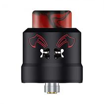 Atomizador Hellvape Dead Rabbit Max Rda Black Red