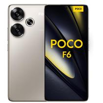 Celular Xiaomi Poco F6 8/256GB 6.67" 5G Titanium Global