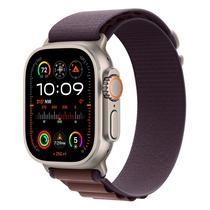 Apple Watch Ultra 2 MRET3LW/A Celular + GPS Caixa Titanio 49MM - Loop Alpine Indigo