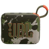 Caixa de Som JBL Go 4 Bluetooth - Camuflado