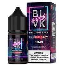 BLVK Salt Pink Iced Berry Kiwi 50MG 30ML