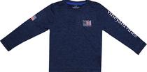 Outlet Camiseta Manga Longa Vineyard Vines Kids 3V012559 Masculina - Navy