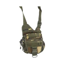 Morral Doberman 510426 5L Camuflaje Verde