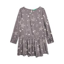 Vestido Infantil Benetton 4C0PCV010 60T