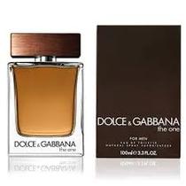 Dolce & Gabbana Perfume The One Edt Masculino 100ML s/C