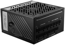 Fonte para Gabinete MSI MPG A1000G PCIE5 80 Plus Gold 1000 Watts Bivolt Preto