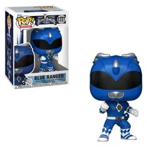 Funko Pop Power Rangers Mighty Morphin Blue Ranger 1777
