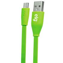 Cable Micro Elg L510VD 1M 2.4A Verde