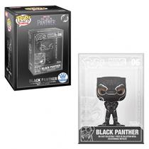 Funko Pop Marvel Black Panther Die-Cast Black Panther 06 64869