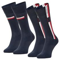 Meias Tommy Hilfiger 100001492 002 Masculina (2 Pares)