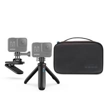 Suporte Gopro Travel Kit AKTTR-002 com Estojo / Tripe - Black