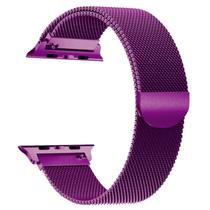 Pulsera / Correa Milanese Loop 4LIFE para Apple Watch 42/44/ 45 MM - Lila