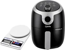 Fritadeira Elétrica Quanta QTAF230 Minitasty 2L + Balança Digital - KBDC10