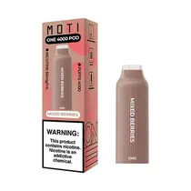 Pod Descartável Moti One 4000 Puffs Mixed Berries (Refil)