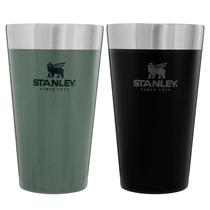 Stanley Vaso Termico Set Verde/Negro 473ML