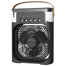 Mini Ventilador Prosper P207-P 3 Pas 10 Watts com Umidificador - Preto