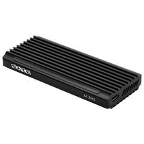 Gaveta p/ SSD M.2 Sate AX-206S 2T Nvme Type-C RGB