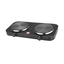 Fogão Elétrico Smartfy FG04B 2BOCAS BLK 110V Chapa